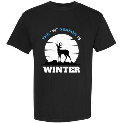 The W Season Is Winter Garment-Dyed Heavyweight T-Shirt