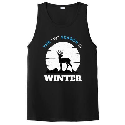 The W Season Is Winter PosiCharge Competitor Tank