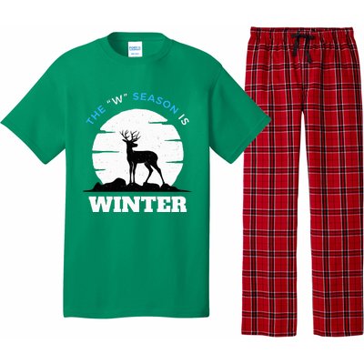 The W Season Is Winter Pajama Set