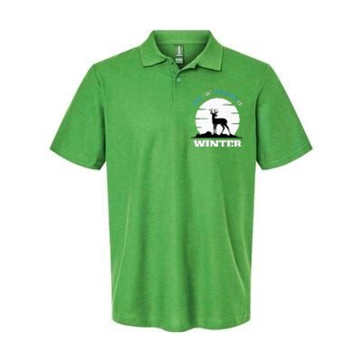 The W Season Is Winter Softstyle Adult Sport Polo