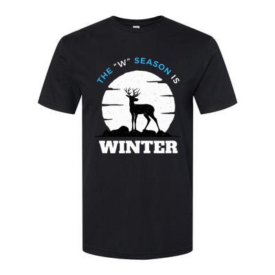 The W Season Is Winter Softstyle CVC T-Shirt