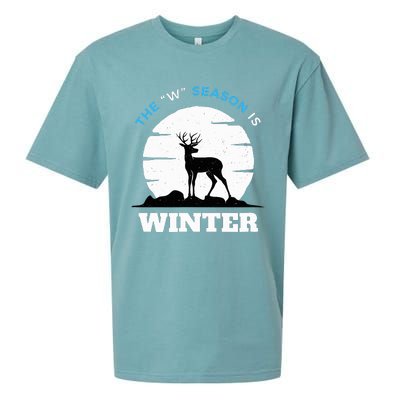 The W Season Is Winter Sueded Cloud Jersey T-Shirt