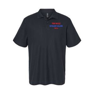 Tim Walz Stolen Valor Softstyle Adult Sport Polo