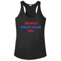 Tim Walz Stolen Valor Ladies PosiCharge Competitor Racerback Tank