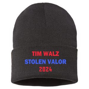 Tim Walz Stolen Valor Sustainable Knit Beanie