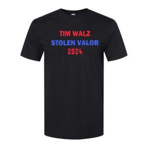 Tim Walz Stolen Valor Softstyle CVC T-Shirt