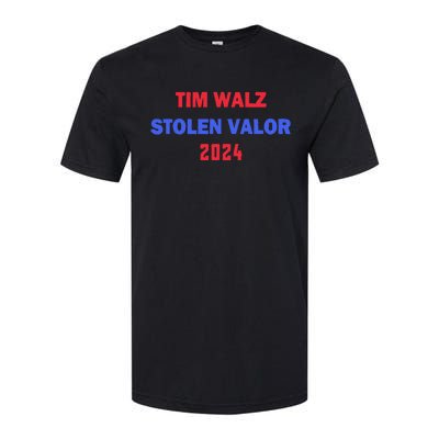 Tim Walz Stolen Valor Softstyle CVC T-Shirt