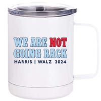 Tim Walz 12 oz Stainless Steel Tumbler Cup