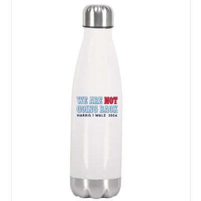 Tim Walz Stainless Steel Insulated Water Bottle