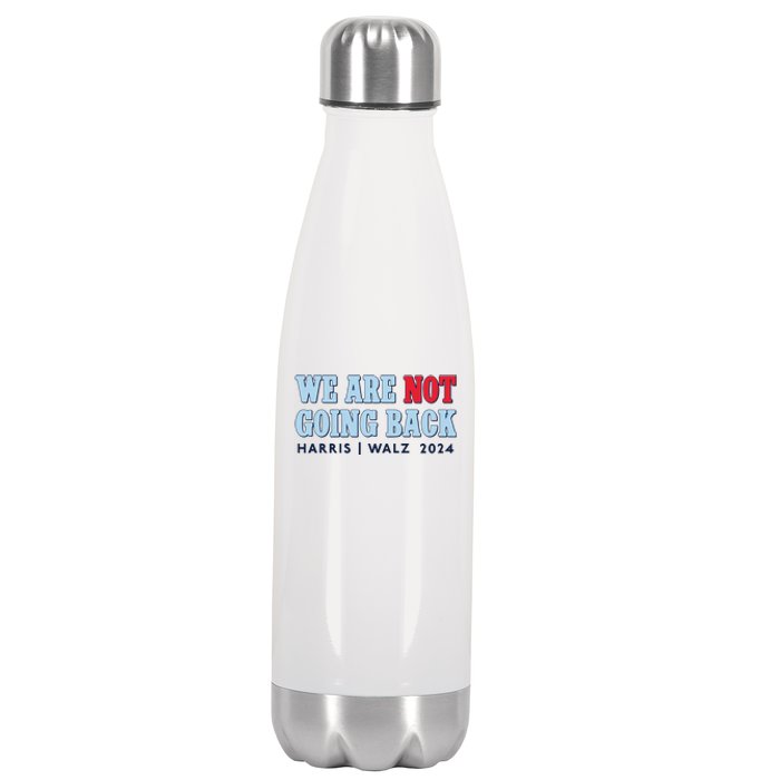 Tim Walz Stainless Steel Insulated Water Bottle