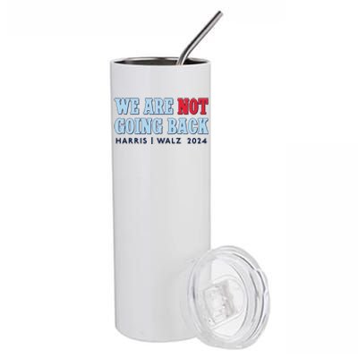 Tim Walz Stainless Steel Tumbler