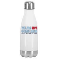 Tim Walz Stainless Steel Insulated Water Bottle