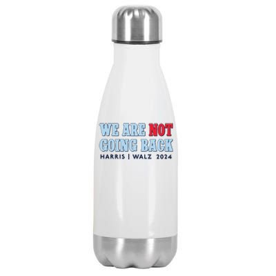 Tim Walz Stainless Steel Insulated Water Bottle