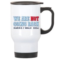 Tim Walz Stainless Steel Travel Mug