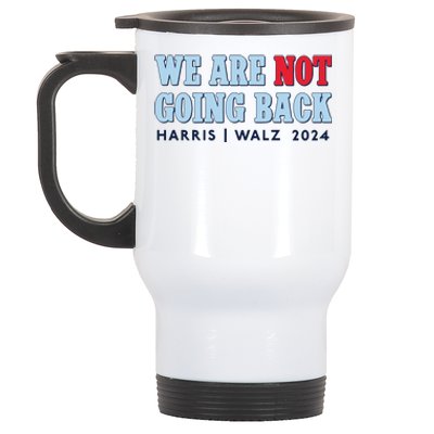 Tim Walz Stainless Steel Travel Mug