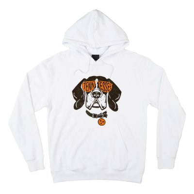 Tennessee Women Tn Dog State Flag Tn Lover Hoodie