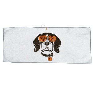 Tennessee Women Tn Dog State Flag Tn Lover Large Microfiber Waffle Golf Towel