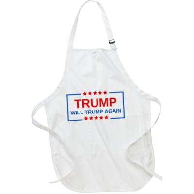 Trump Will Trump Again Apron