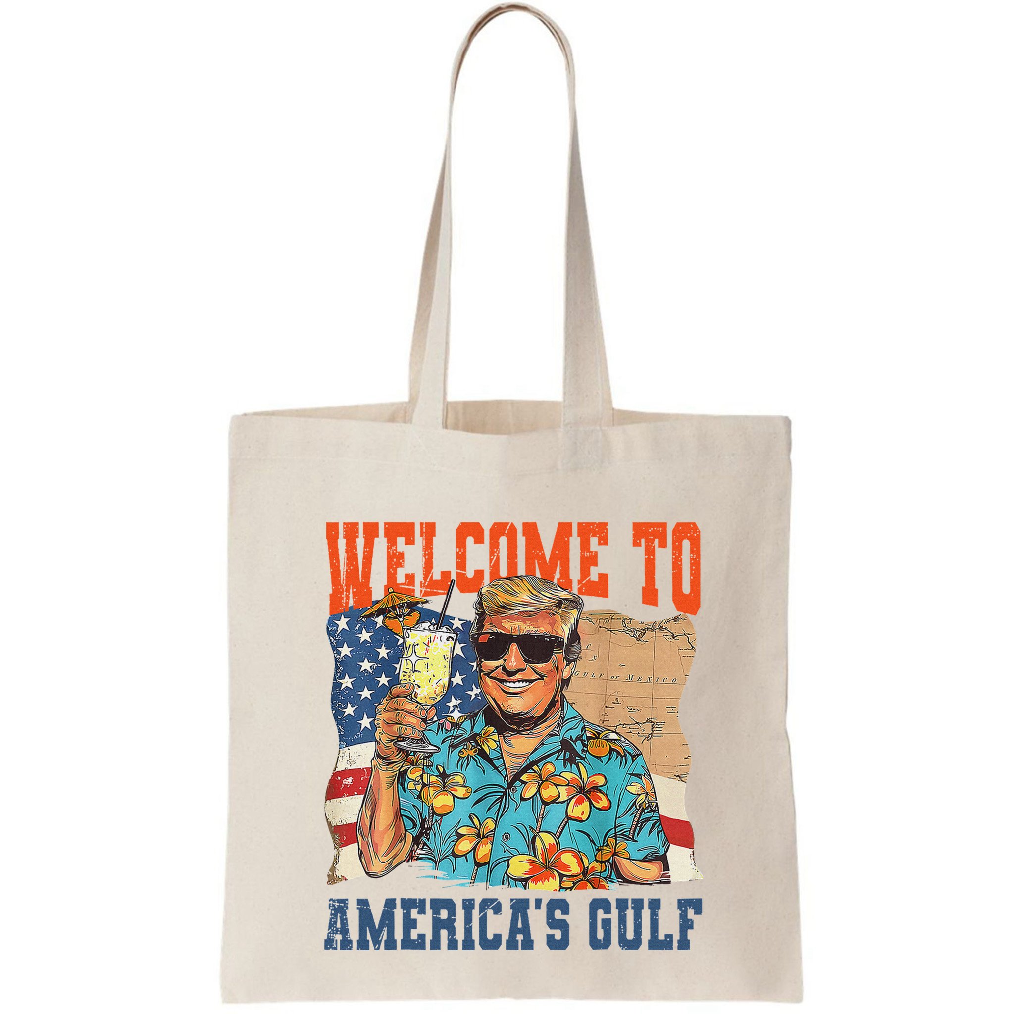 Trump Welcome To AmericaS Gulf Mexico Bag