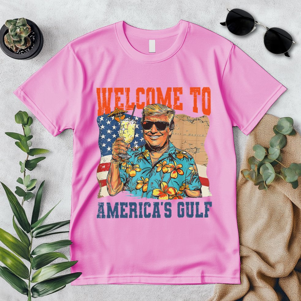 Trump Welcome To AmericaS Gulf Mexico Premium T-Shirt