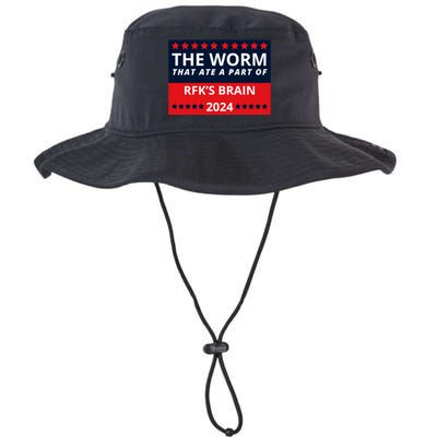 The Worm That Ate A Part Of Rfk’S Brain 2024 Legacy Cool Fit Booney Bucket Hat