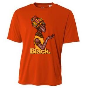 They Whispered To Her African Black History Month Funny Gift Cooling Performance Crew T-Shirt