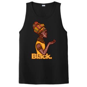 They Whispered To Her African Black History Month Funny Gift PosiCharge Competitor Tank