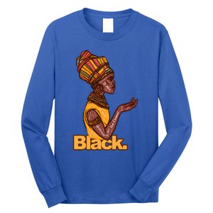 They Whispered To Her African Black History Month Funny Gift Long Sleeve Shirt