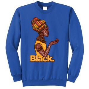 They Whispered To Her African Black History Month Funny Gift Sweatshirt