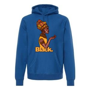 They Whispered To Her African Black History Month Funny Gift Premium Hoodie