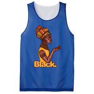 They Whispered To Her African Black History Month Funny Gift Mesh Reversible Basketball Jersey Tank