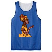 They Whispered To Her African Black History Month Funny Gift Mesh Reversible Basketball Jersey Tank