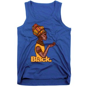 They Whispered To Her African Black History Month Funny Gift Tank Top