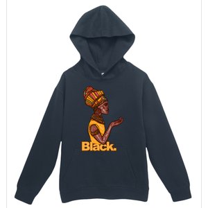 They Whispered To Her African Black History Month Funny Gift Urban Pullover Hoodie