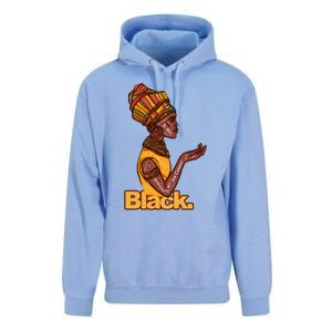 They Whispered To Her African Black History Month Funny Gift Unisex Surf Hoodie