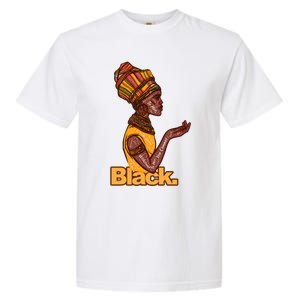 They Whispered To Her African Black History Month Funny Gift Garment-Dyed Heavyweight T-Shirt