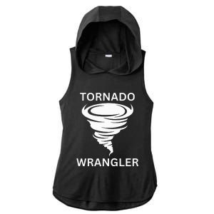 Tornado Wrangler Ladies PosiCharge Tri-Blend Wicking Draft Hoodie Tank