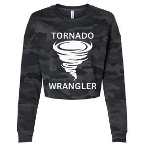 Tornado Wrangler Cropped Pullover Crew