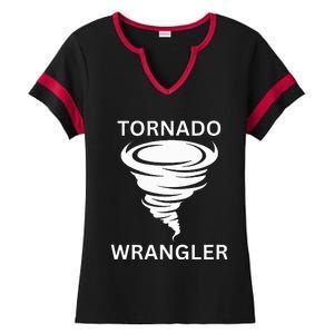 Tornado Wrangler Ladies Halftime Notch Neck Tee