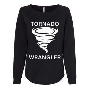 Tornado Wrangler Womens California Wash Sweatshirt