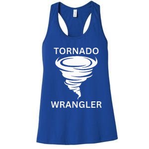 Tornado Wrangler Women's Racerback Tank