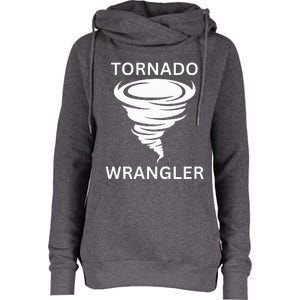 Tornado Wrangler Womens Funnel Neck Pullover Hood