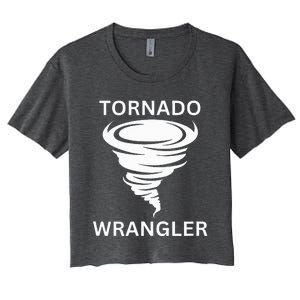 Tornado Wrangler Women's Crop Top Tee