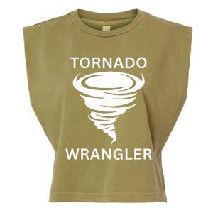 Tornado Wrangler Garment-Dyed Women's Muscle Tee