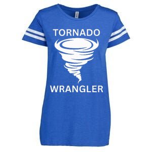 Tornado Wrangler Enza Ladies Jersey Football T-Shirt