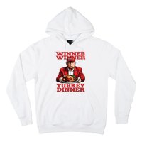 Trump Winner Turkey Dinner Thanksgiving Daddys Home Hoodie