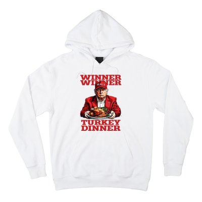 Trump Winner Turkey Dinner Thanksgiving Daddys Home Hoodie