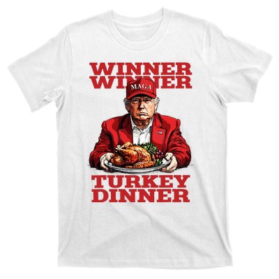 Trump Winner Turkey Dinner Thanksgiving Daddys Home T-Shirt