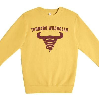 Tornado Wrangler Premium Crewneck Sweatshirt