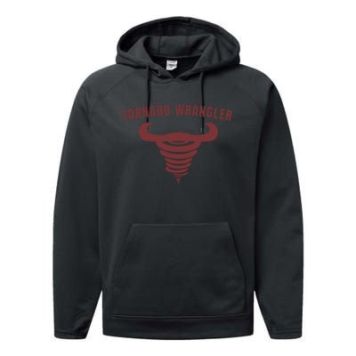 Tornado Wrangler Performance Fleece Hoodie